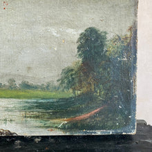 Load image into Gallery viewer, Small oil on canvas
