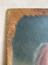 Load image into Gallery viewer, Double-sided oil on board portrait / landscape
