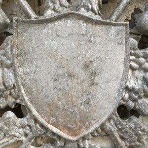 Cast aluminium shield