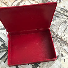 Load image into Gallery viewer, Victorian velvet covered box - Abergavenny
