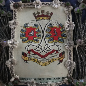 Boer War sweetheart pin cushion