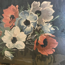 Load image into Gallery viewer, Oil on card poppies
