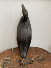 Load image into Gallery viewer, Wooden decoy duck
