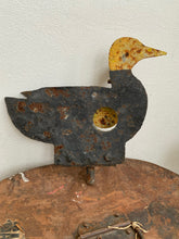 Load image into Gallery viewer, Metal fairground shooting duck
