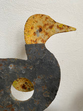 Load image into Gallery viewer, Metal fairground shooting duck
