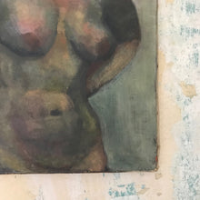 Load image into Gallery viewer, Impressionist-style nude oil on canvas
