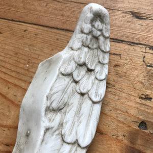French porcelain angel wings
