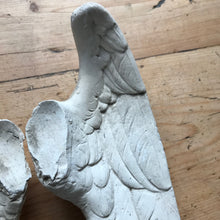 Load image into Gallery viewer, Pair of French plaster angel wings 33cm
