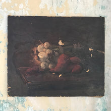 Load image into Gallery viewer, 19th C French oil on canvas still life
