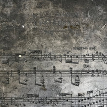Load image into Gallery viewer, Metal printing plate for sheet music - Scottish
