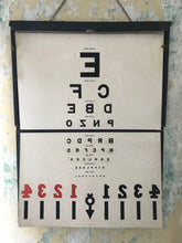 Load image into Gallery viewer, Portfolio of six eye charts
