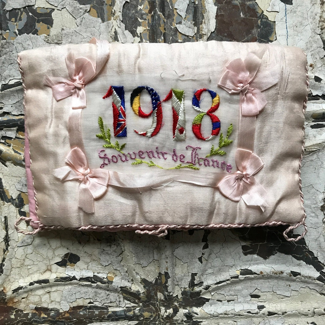 French sweetheart souvenir case 1918