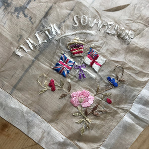 Souvenir sweetheart handkerchief - Malta