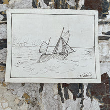 Load image into Gallery viewer, Collection of seascape sketches
