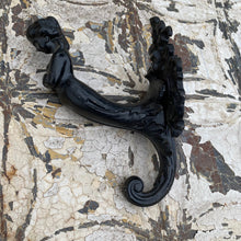 Load image into Gallery viewer, Cast iron figurehead hook
