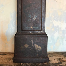Load image into Gallery viewer, Huntley &amp; Palmer grandfather clock tin

