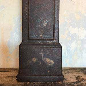 Huntley & Palmer grandfather clock tin
