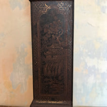 Load image into Gallery viewer, Huntley &amp; Palmer grandfather clock tin

