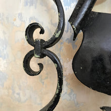 Load image into Gallery viewer, Cast iron scrollwork shield
