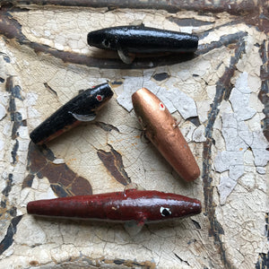 Vintage painted fishing lures (IV)
