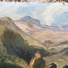 Load image into Gallery viewer, Impasto oil on board - Alpine scene
