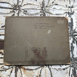 Impasto oil on board - thatch 1945