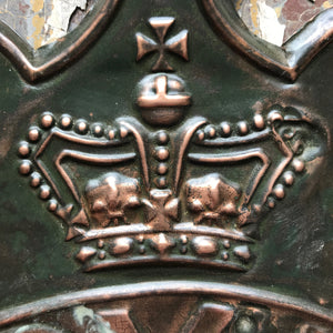 Copper Royal Insurance Co. fire mark