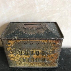 The Queen's Doll's House moneybox tin
