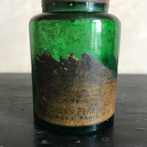 The Crown Perfume Company smelling salts bottle