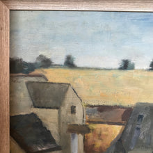 Load image into Gallery viewer, Mid-Century Cotswold farm painting
