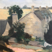Load image into Gallery viewer, Mid-Century Cotswold farm painting

