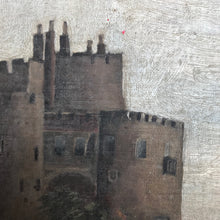 Load image into Gallery viewer, Oil on card French Castle
