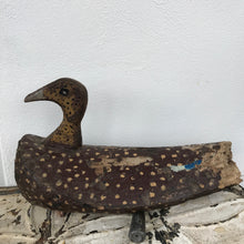 Load image into Gallery viewer, Cork decoy duck
