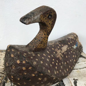 Cork decoy duck