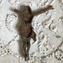 Load image into Gallery viewer, Cast iron crucifix figure
