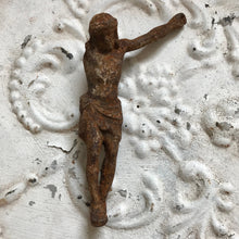 Load image into Gallery viewer, Small cast iron crucifix figure
