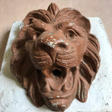 Load image into Gallery viewer, Reconstituted stone lion plaque

