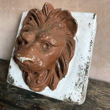 Load image into Gallery viewer, Reconstituted stone lion plaque (II)
