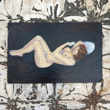 Load image into Gallery viewer, Acrylic nude on artists board
