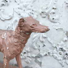 Load image into Gallery viewer, French plaster Borzoi
