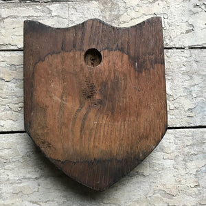 German wooden shield