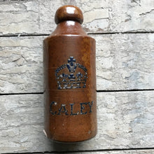 Load image into Gallery viewer, CALEY ginger beer bottle with crown
