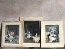 Load image into Gallery viewer, Set of French coloured prints
