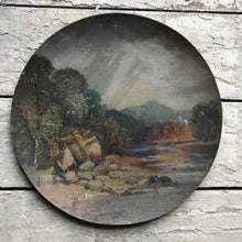 Load image into Gallery viewer, Metal Winsor &amp; Newton painted plate
