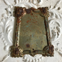 Load image into Gallery viewer, Gold Victorian coffin plate 20cm
