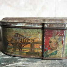Load image into Gallery viewer, 1897 Carr &amp; Co Victorian images tin

