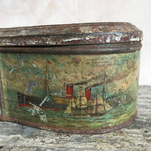 1897 Carr & Co Victorian images tin