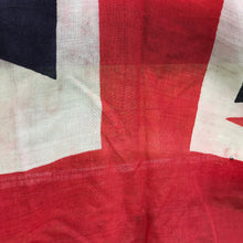 Load image into Gallery viewer, Linen Union Jack flag (XL)
