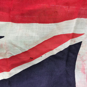 Linen Union Jack flag (XL)