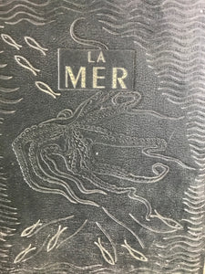 LA MER French book of the sea